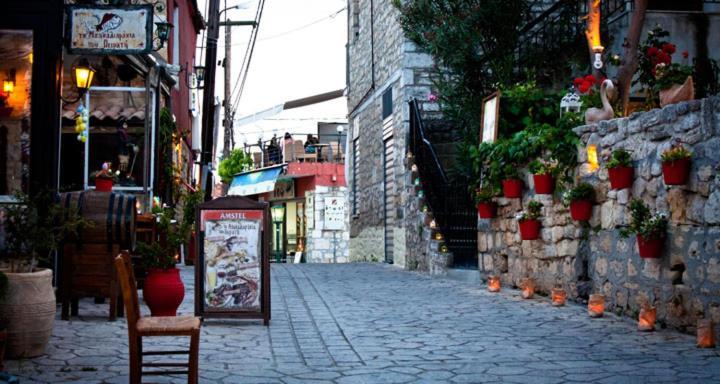 Alkyoni House In Afytos Vila Exterior foto