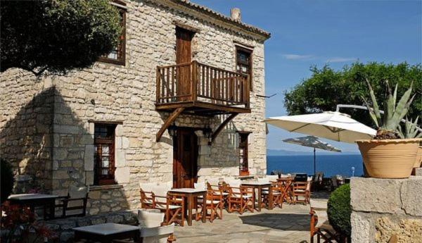 Alkyoni House In Afytos Vila Exterior foto