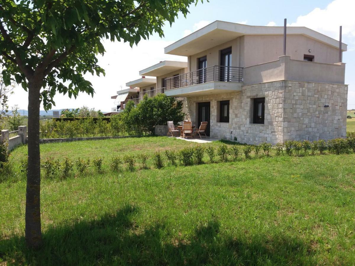 Alkyoni House In Afytos Vila Exterior foto
