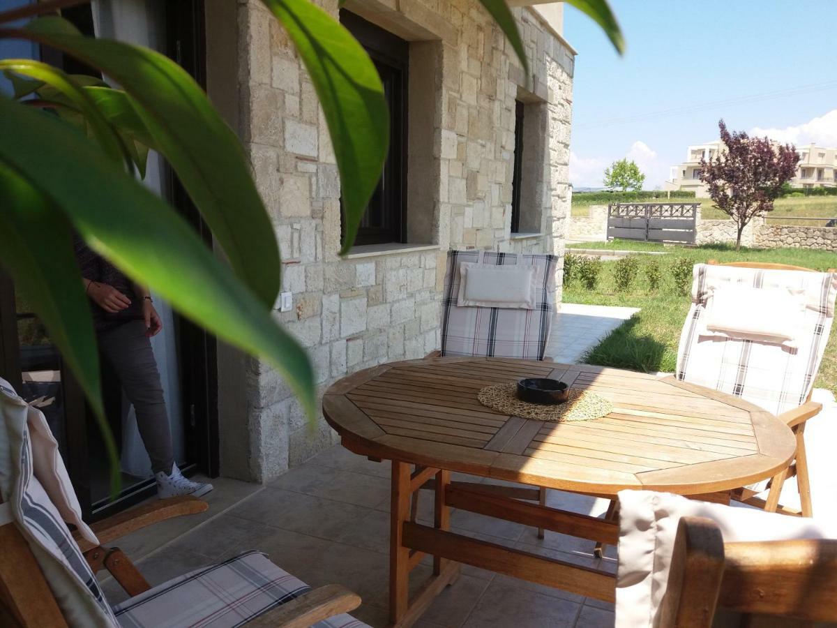Alkyoni House In Afytos Vila Exterior foto