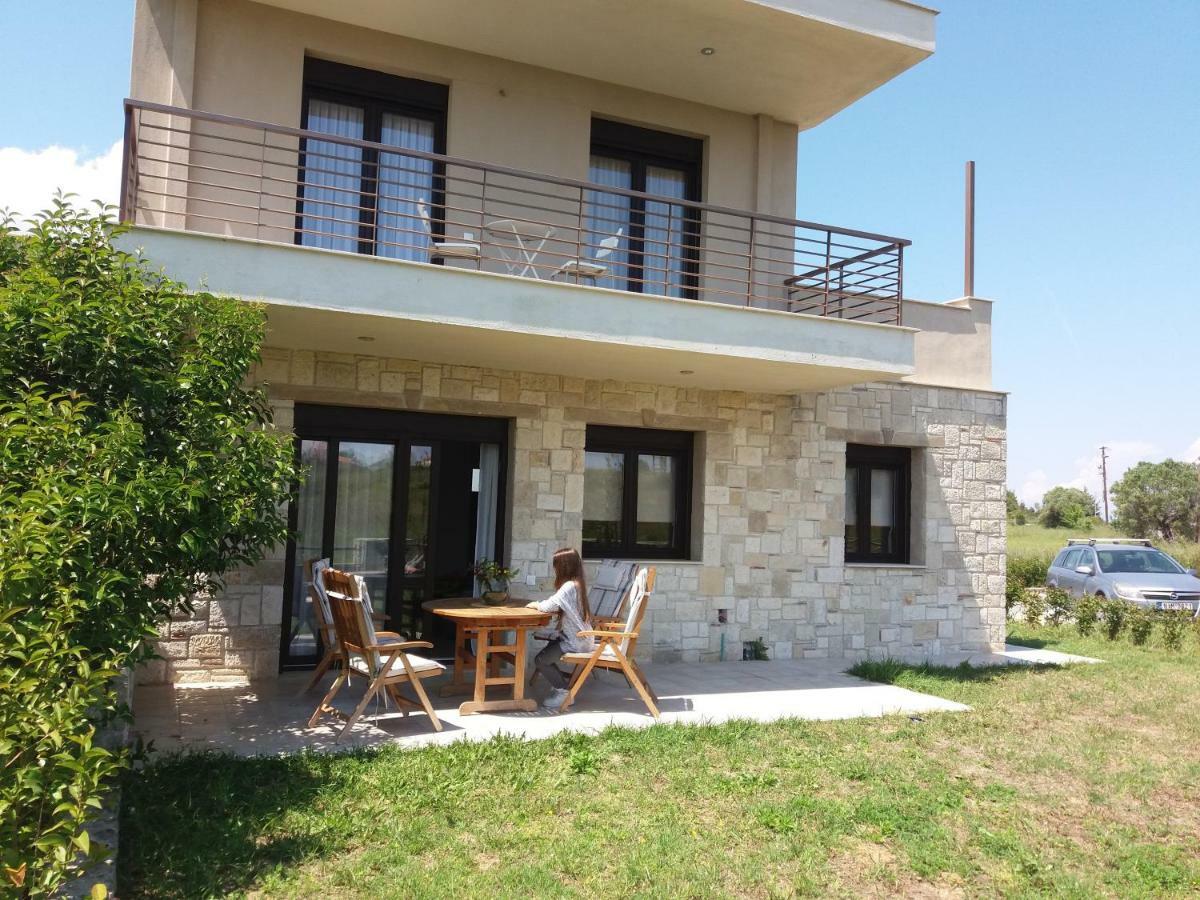 Alkyoni House In Afytos Vila Exterior foto